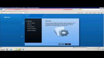 vSphere Data Protection Install & Initial Config