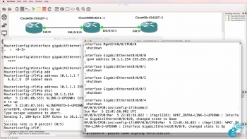 GNS3 Talks: Cisco IOS-XRv import and configuration