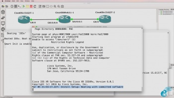 GNS3 Talks: Cisco IOS-XRv import and configuration Part