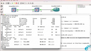 GNS3 Talks: Arista vEOS GNS3 import and configuration