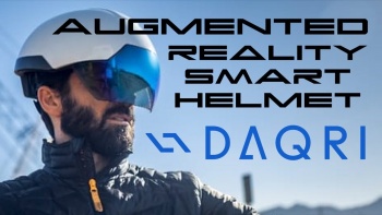 Daqri Augmented Reality Smart Helmets - BTF