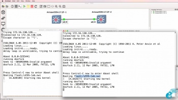GNS3 Talks: Arista vEOS GNS3 import and configuration