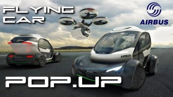 Flying Car Drone Hybrid Pop.up - Behold The Future