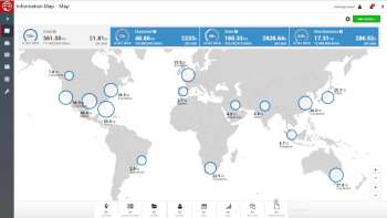 Archiving PST files with Information Map and EV