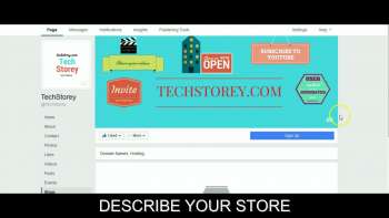 Creating Facebook eCommerce Store