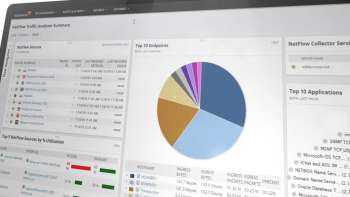 Netflow Traffic Analyzer Overview via @Solarwinds