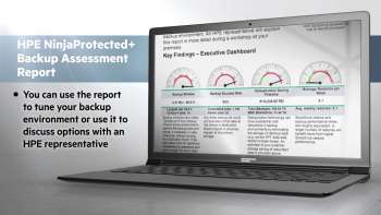 .@HPE_Storage NinjaProtected+ Backup Assessment