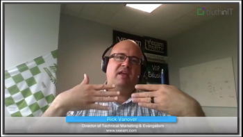 Latest features & and whats next w. @Veeam