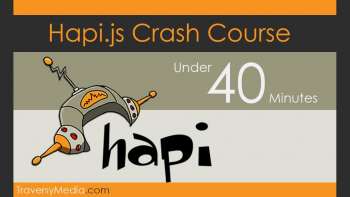 #Hapi.js Framework Crash Course via @traversymedia