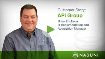 Nasuni Customer Story - APi Group
