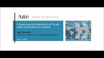 Driving a Better Customer Experience in Claims