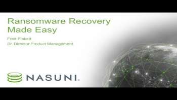 Ransomware Recovery Made Easy via @Nasuni