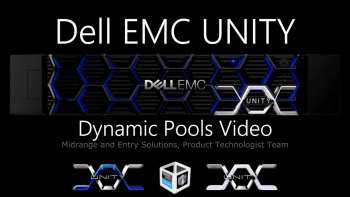 Dynamic Pools via @Dell_EMC Unity