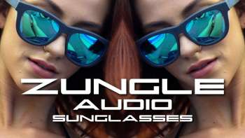 Zungle Panther Sunglasses With Sound Behold The Future