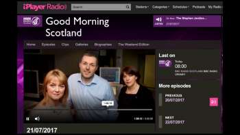 BBC GMS Radio Interview on #DarkWeb Takedown