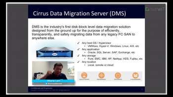 What is Datacenter Migration Server? Intro to Cirrus