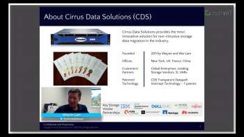 Meet Cirrus Data Solutions and make enterprise data