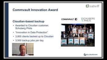 Real world use cases for #objectstorage w/ @Cloudian