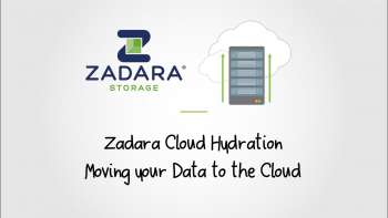 How do I move my data to the cloud?