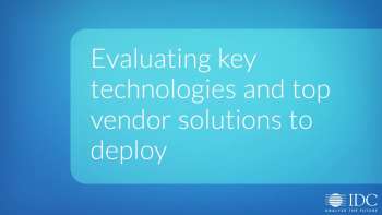 .@IDC Health Insights: Connected Health IT Strategies