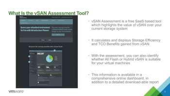 Getting Started with a #vSAN Assessment via @vmwarevsan