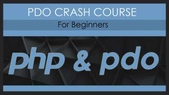 PDO Crash Course (PHP) via @TraversyMedia