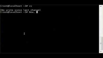 Access to Shell via VI or VIM Editors