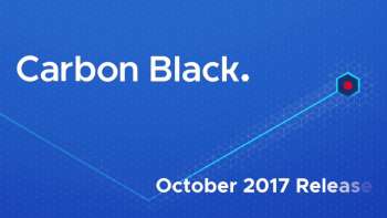 Cb Defense October 2017 Release Teaser