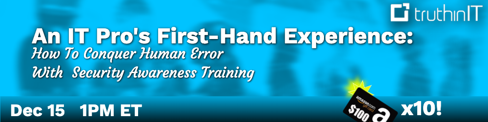 How to Conquer Human Error with Security Training
