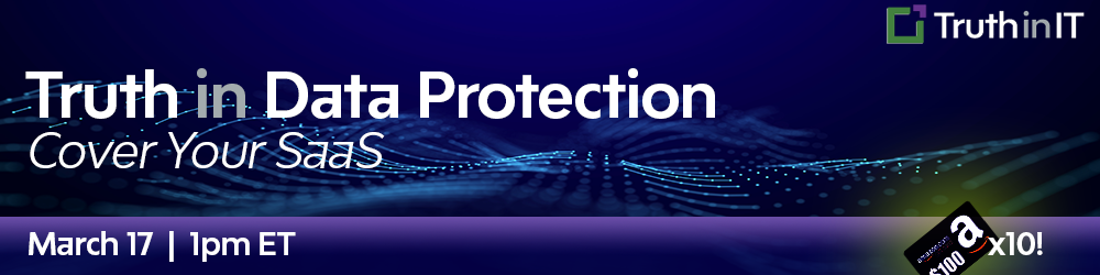 Truth in Data Protection: Cover Your SaaS