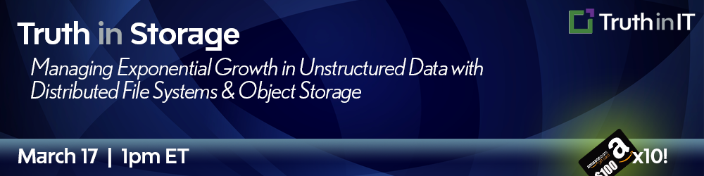 Managing Exponential Growth in Unstructured Data