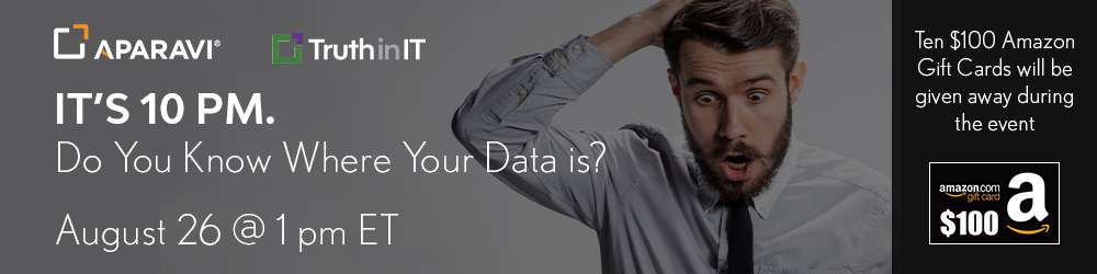 Its 10PM. Do You Know Where Your Data Is?