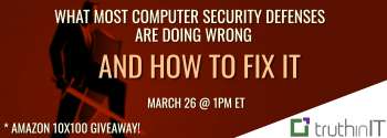 What Most Computer Defenses Get Wrong