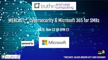 Webcast: Microsoft 365 Cybersecurity for SMBs