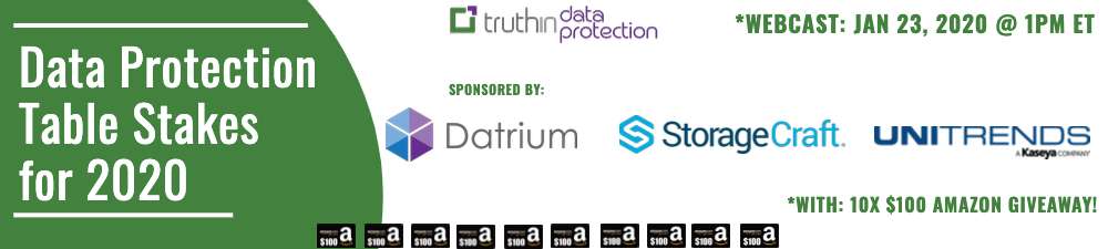 Truth in Data Protection: Table Stakes 2020