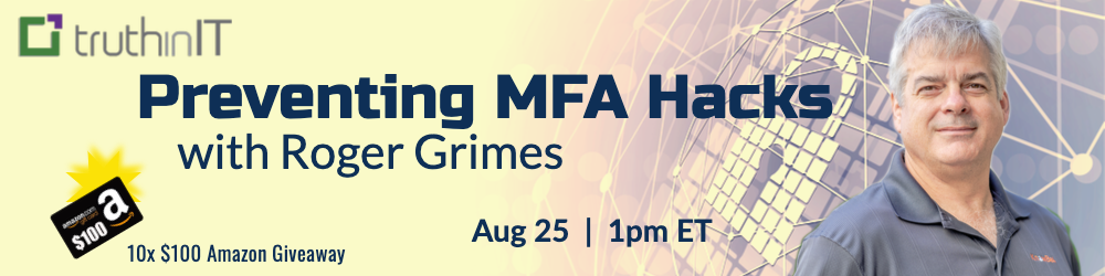 Preventing MFA Hacks w. Roger Grimes
