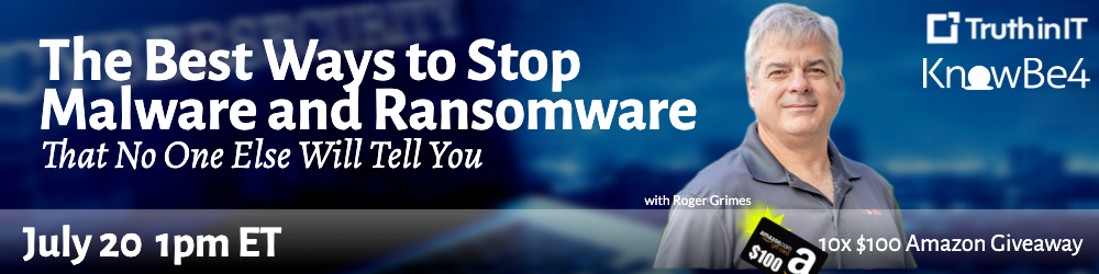 The Best Ways to Stop Malware & Ransomware